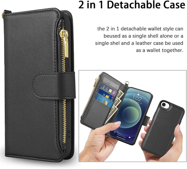 Chic iPhone 17 Wallet Case