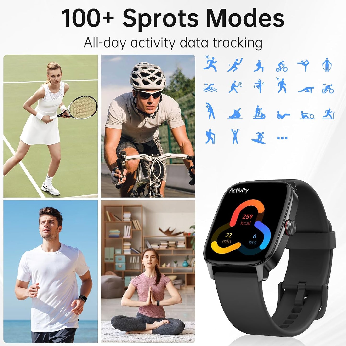 Smart Style Wellness Watch