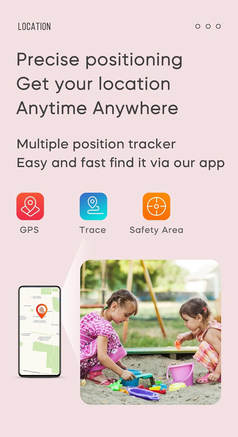 4G Smartwatch for Women