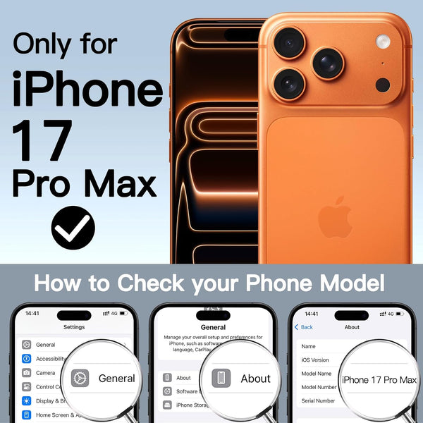 Stylish iPhone 17 Pro Max Case