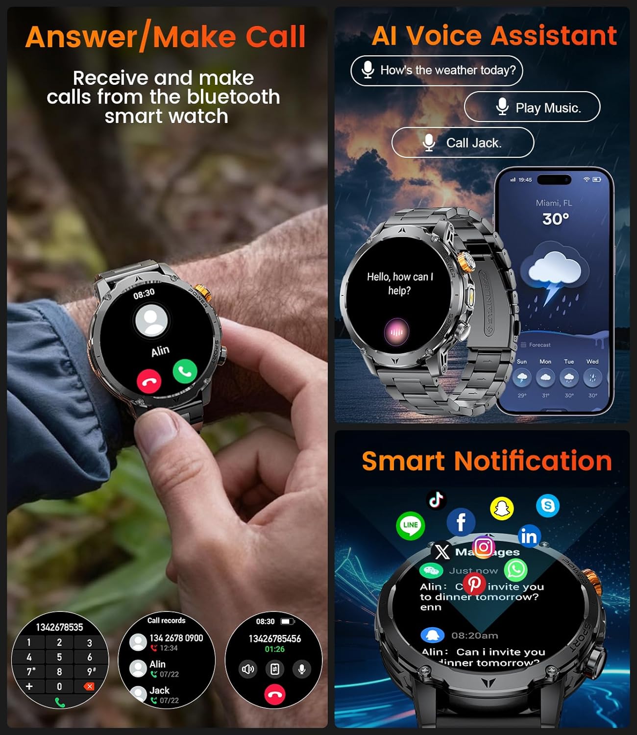 Ultimate Smartwatch for Men