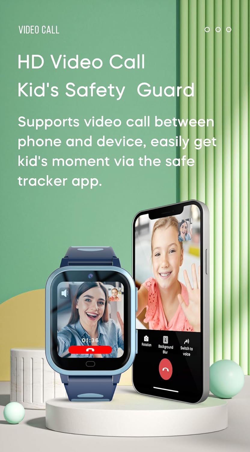 4G Smartwatch for Women