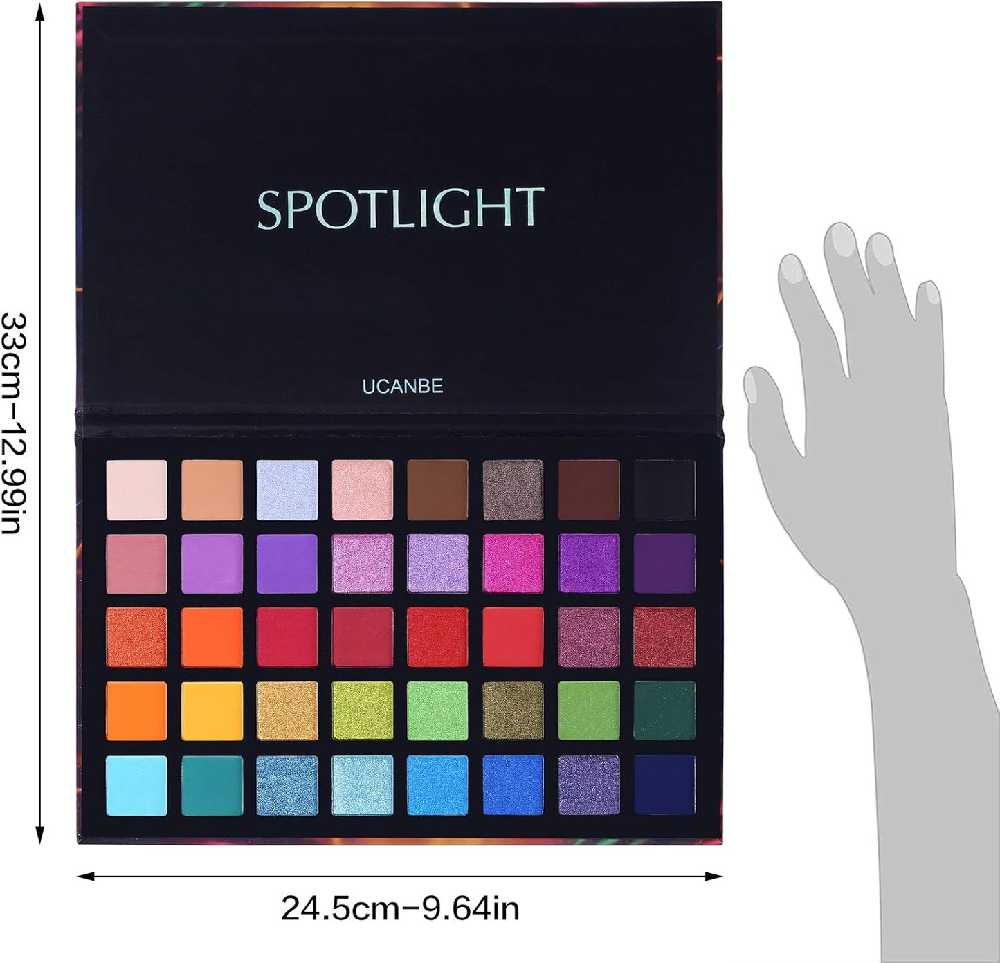 Spotlight Glam Eye Palette