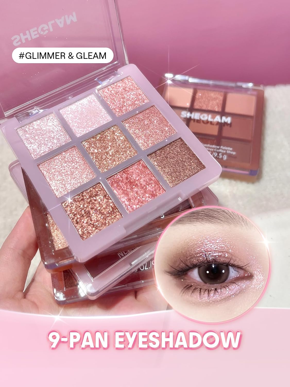 Glimmer & Gleams Eyeshadow Palette