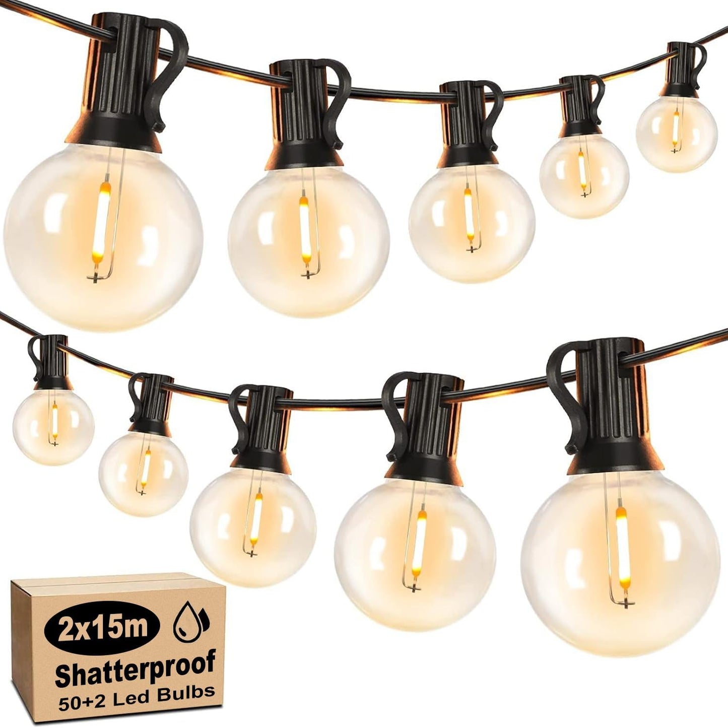 Festive Glow Outdoor Lights