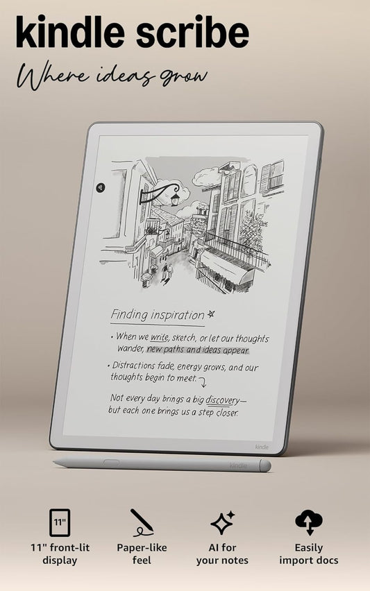 Amazon Kindle Scribe 11"