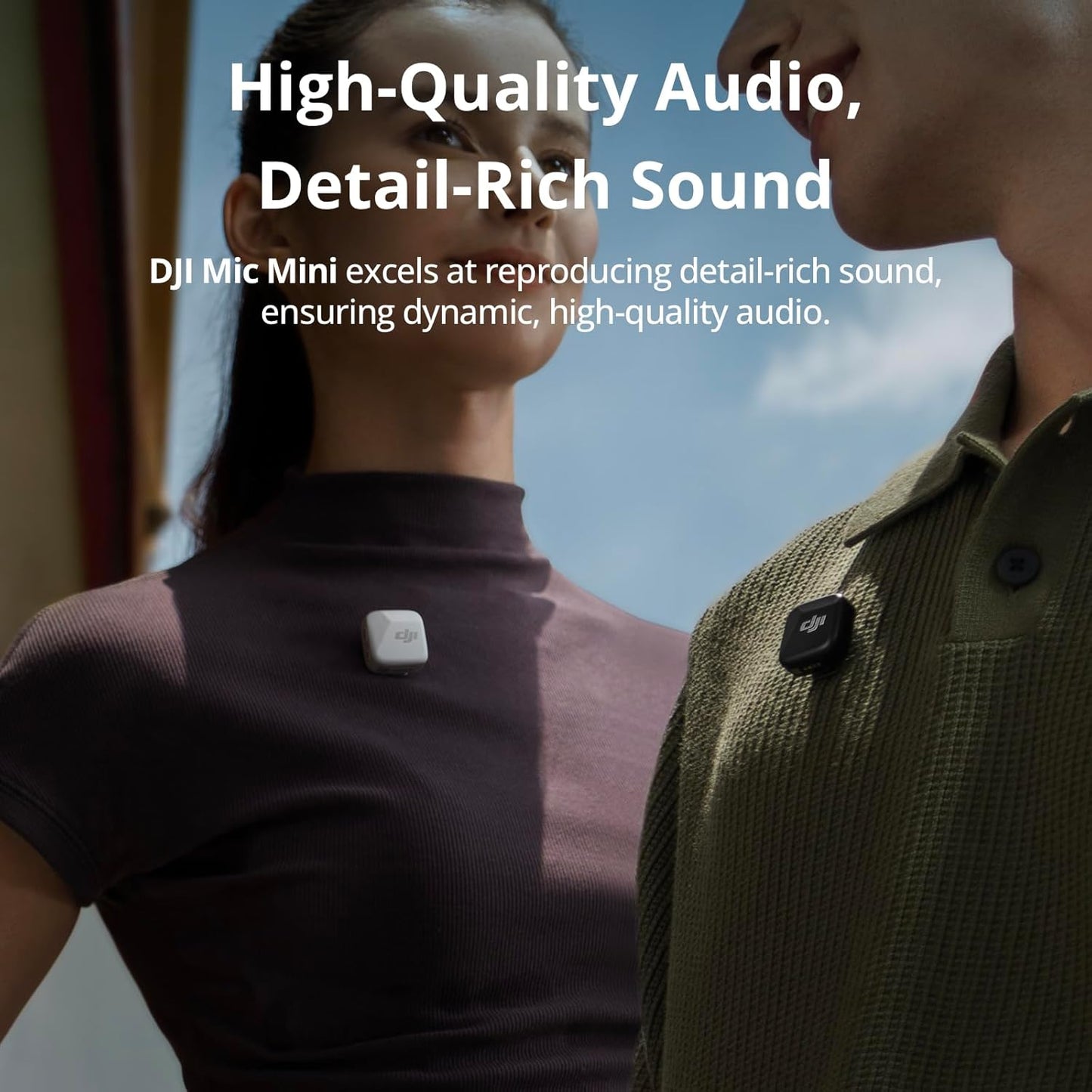 DJI Wireless Mic System