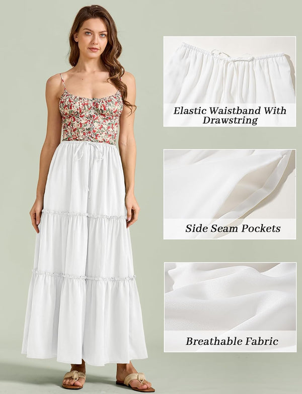 Boho Bliss Maxi Skirt