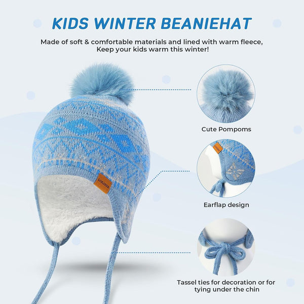 Cozy Kids Winter Set