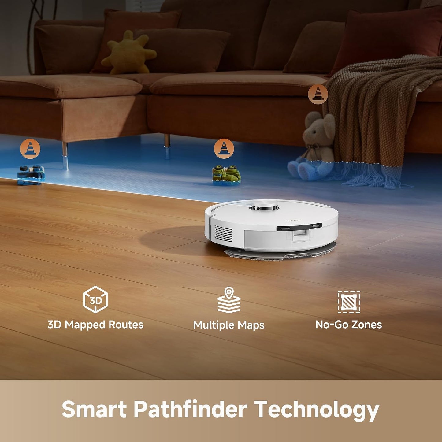 Smart Clean Pro Robot Mop