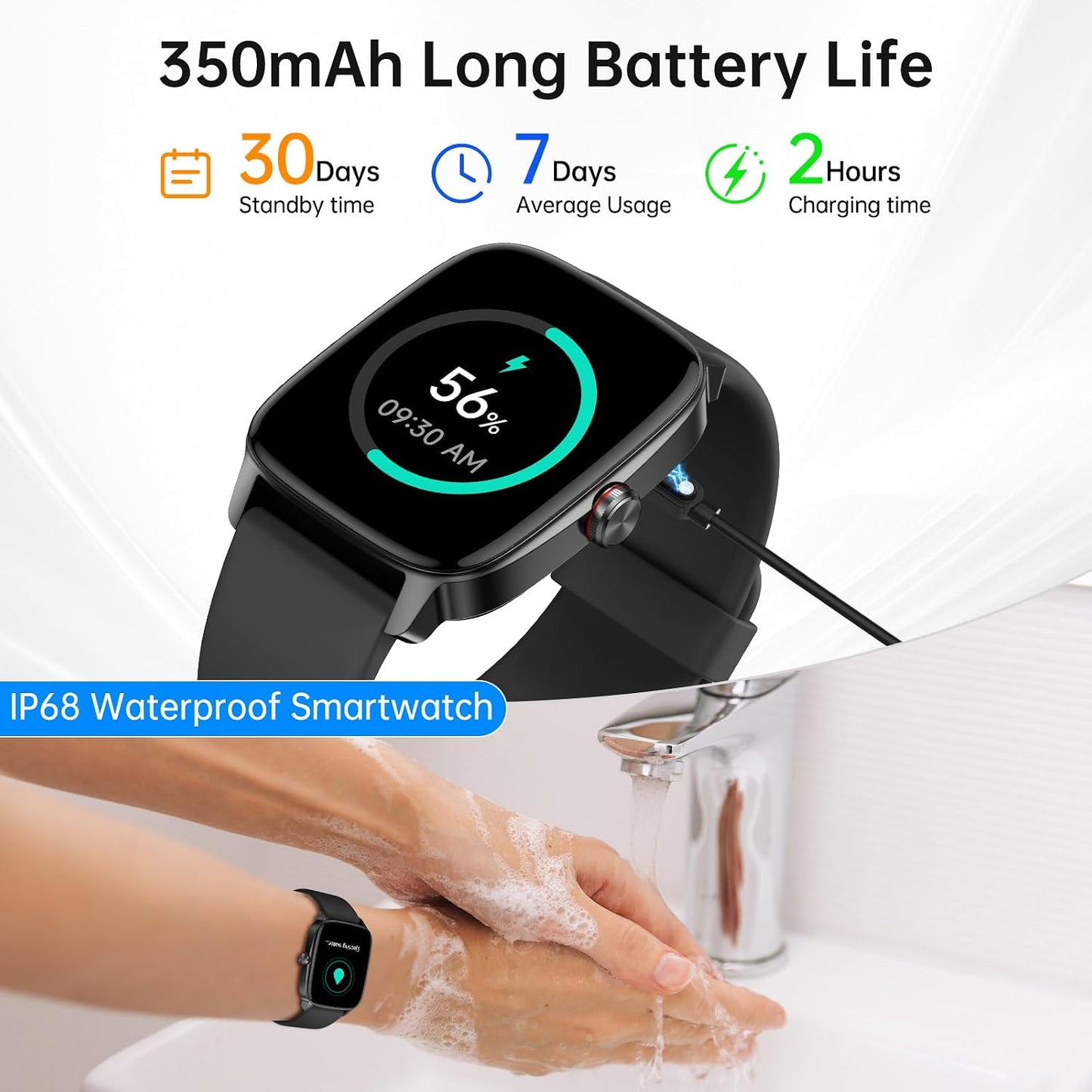 Smart Style Wellness Watch