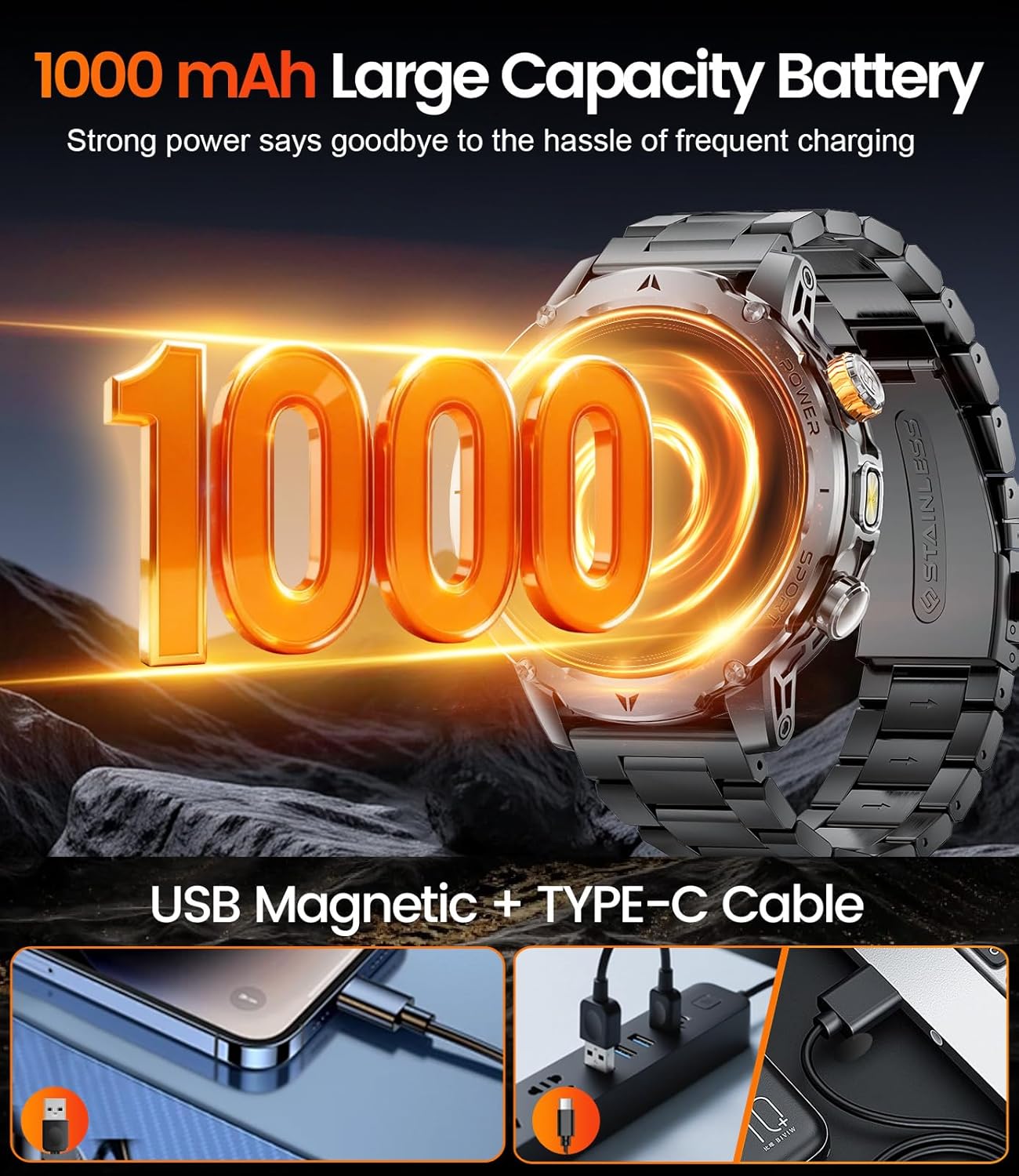 Ultimate Smartwatch for Men