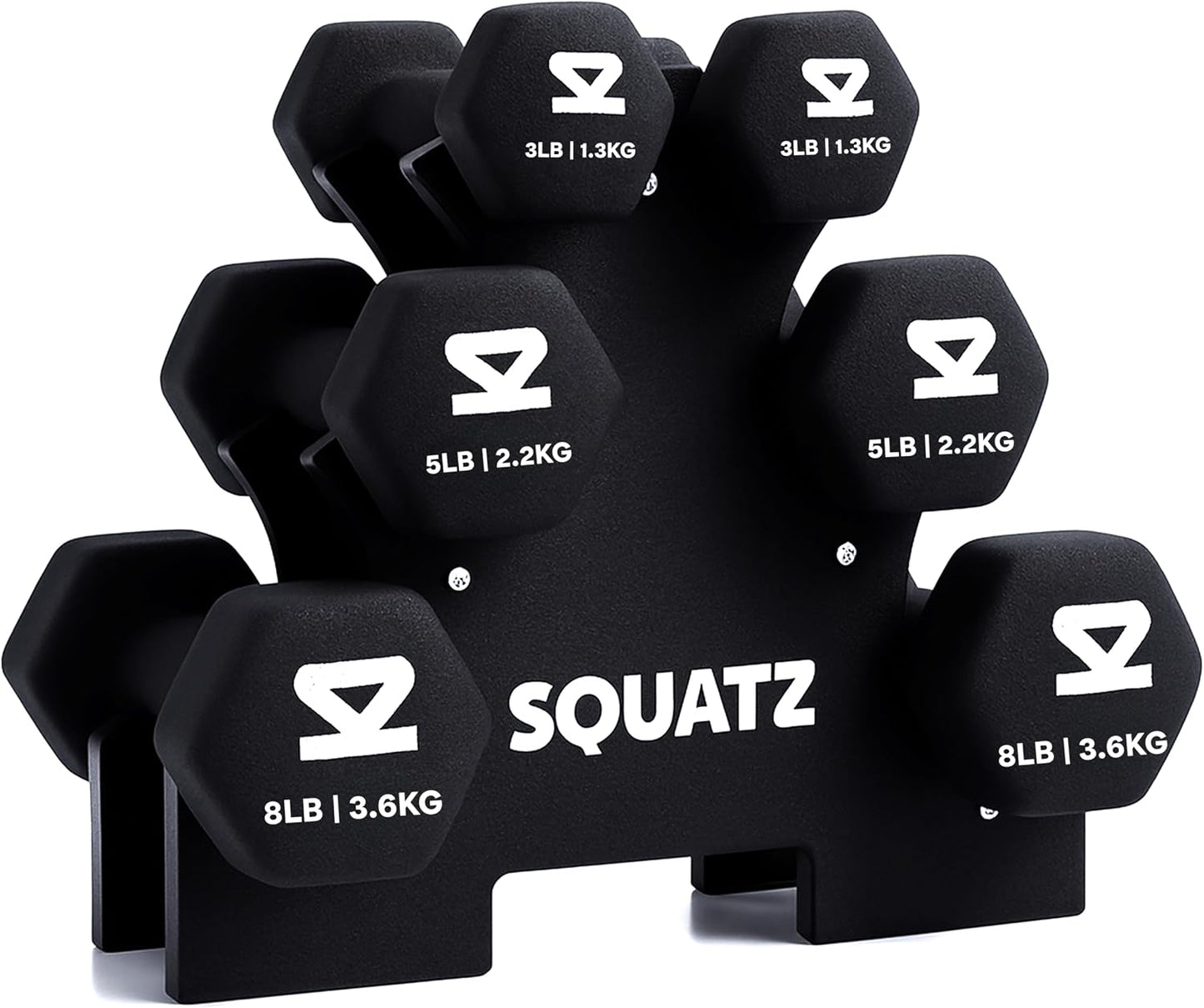 Stylish Home Dumbbell Set