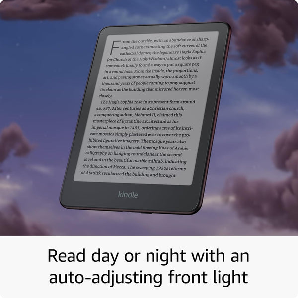 Kindle Paperwhite Signature Edition