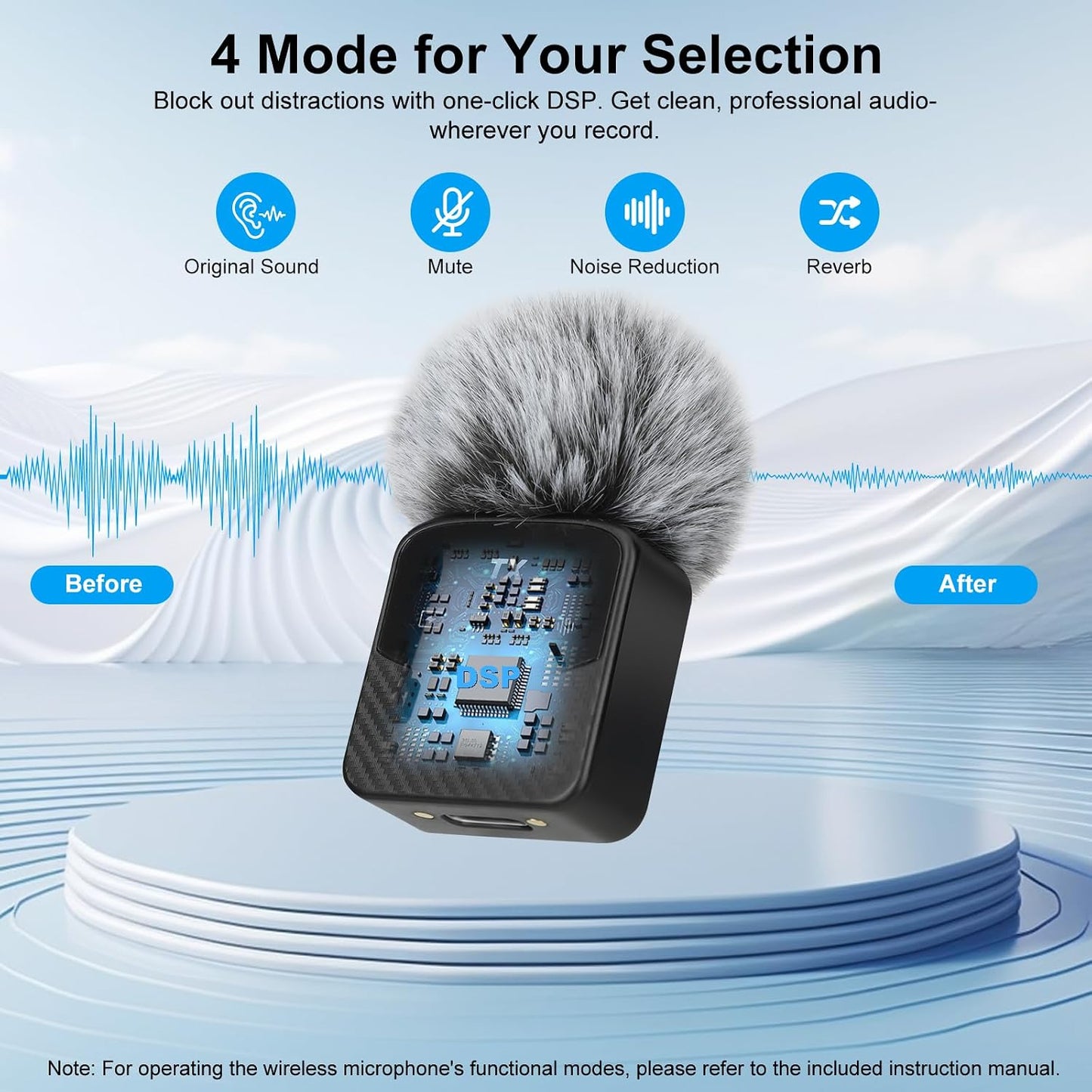 Pocket-Sized Wireless Mic Magic