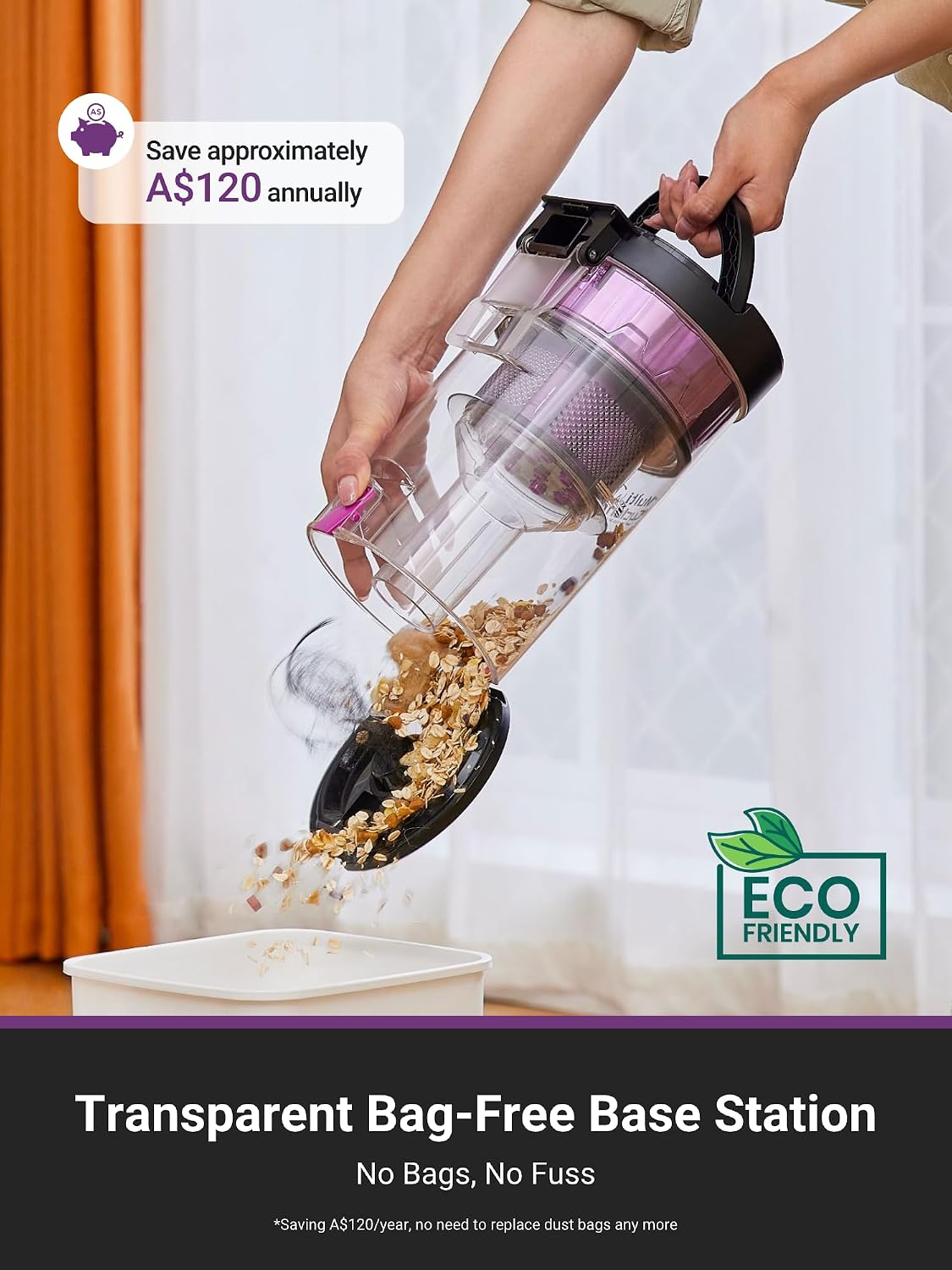 Eureka Smart Home Cleaner