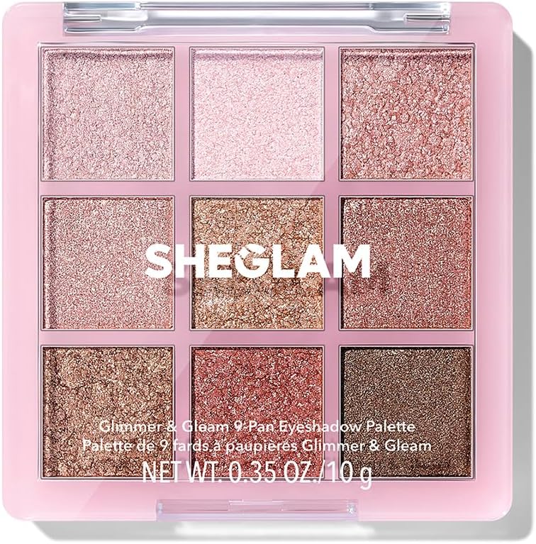 Glimmer & Gleams Eyeshadow Palette