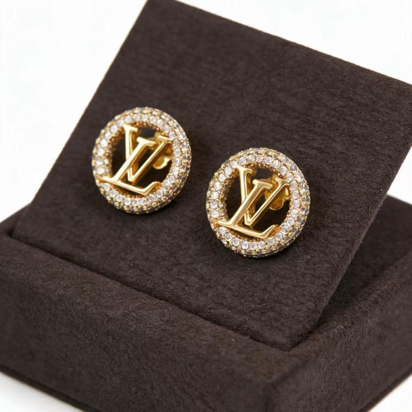 Elegant Crystal Earrings