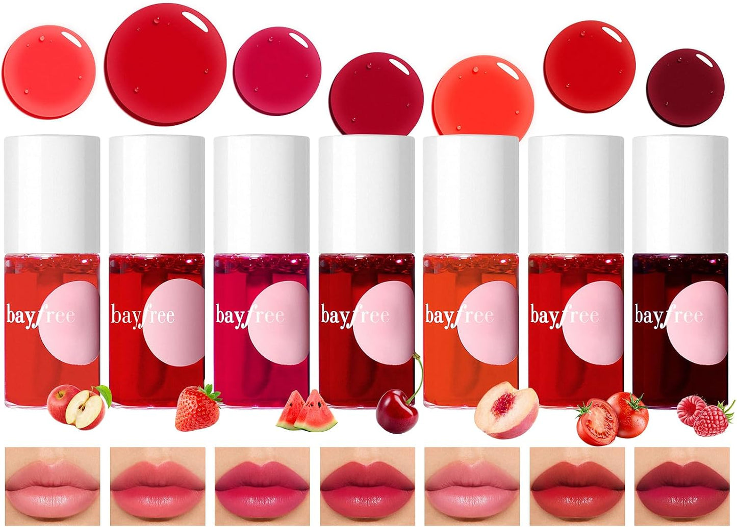 Vibrant Lip Tint Collection