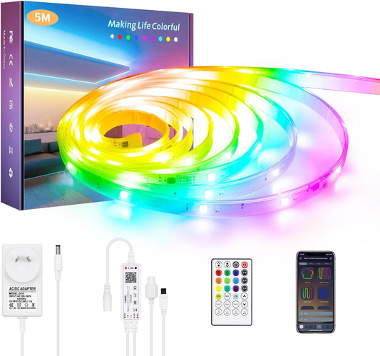 Colorful Glow Strip Lights