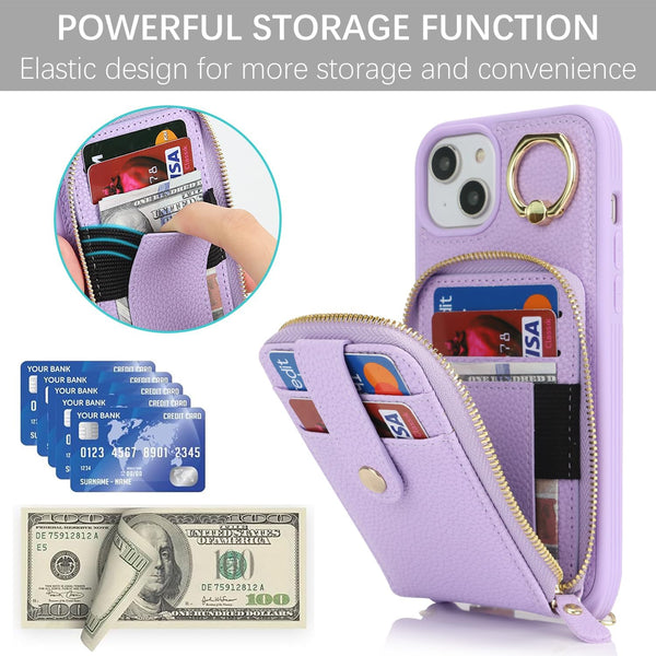 Stylish Crossbody Phone Wallet