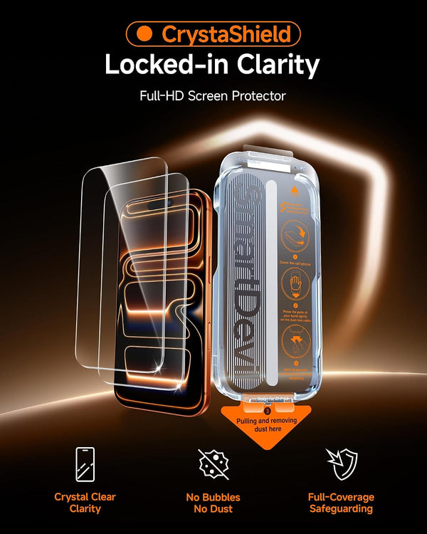 Crystal Clear Phone Protector