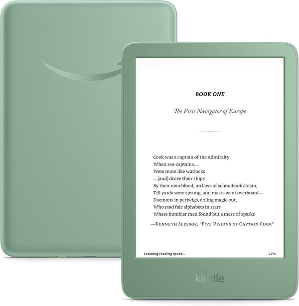 Glare-Free Kindle Reader