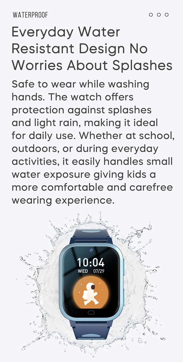 4G Smartwatch for Women