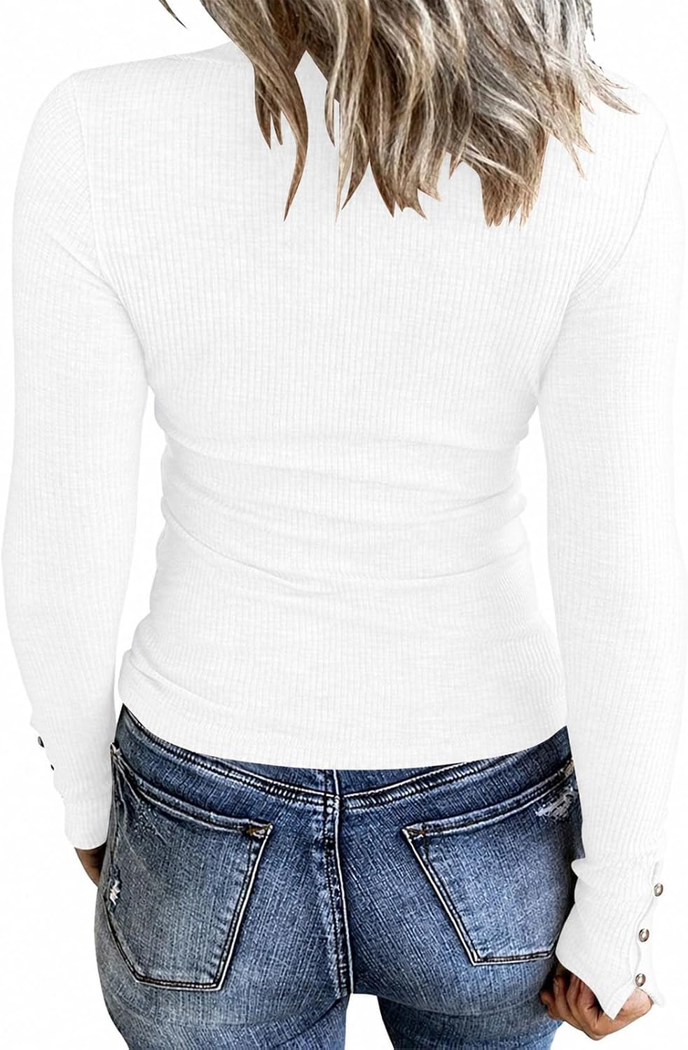 Comfortable Women's Henley Tops
