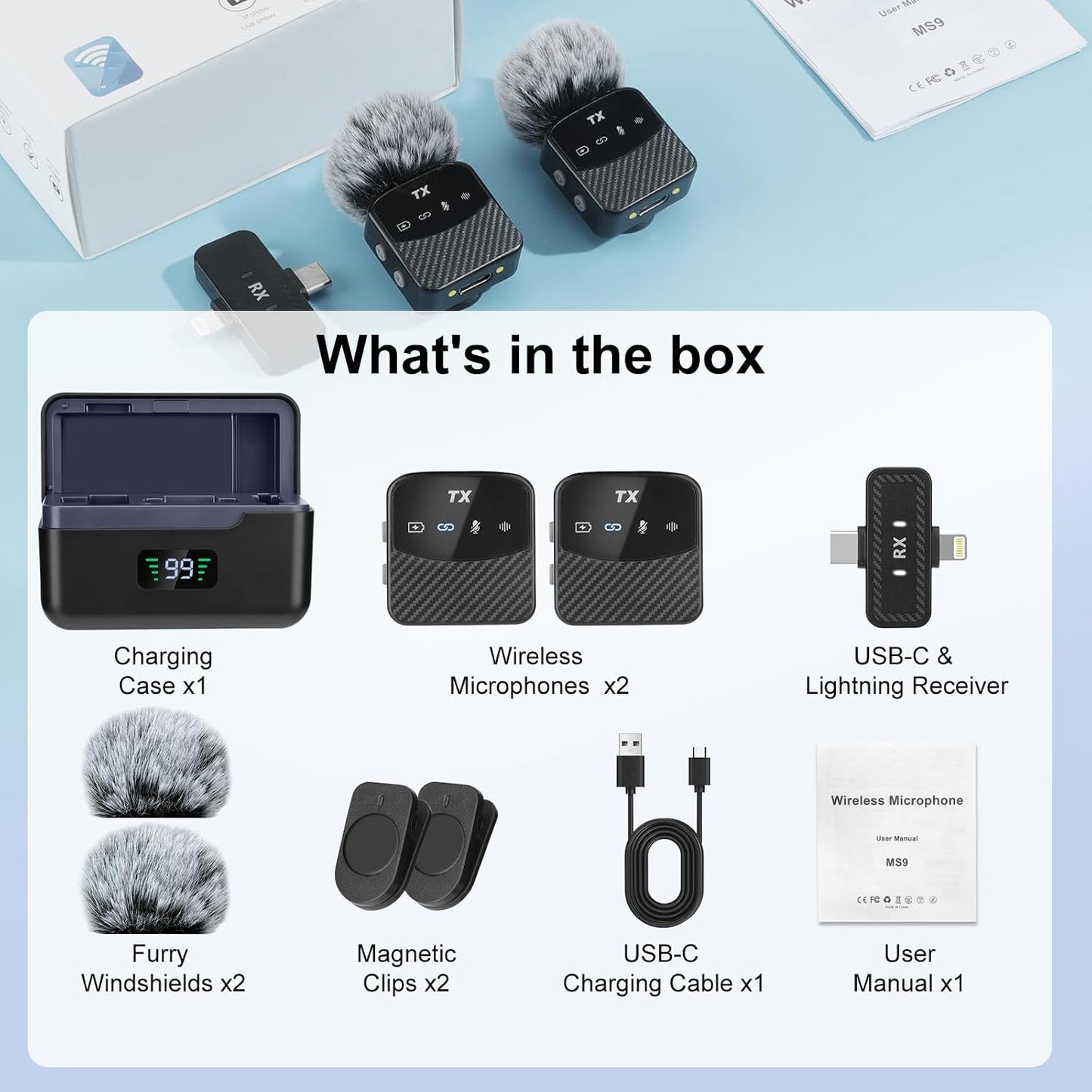 Pocket-Sized Wireless Mic Magic