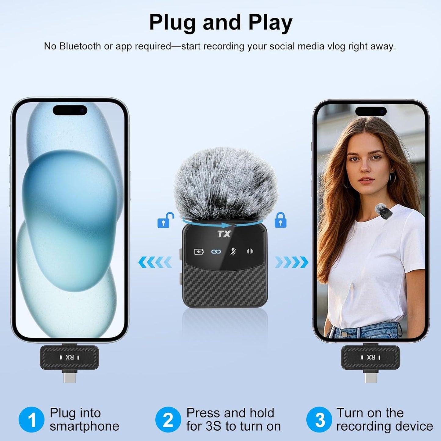 Pocket-Sized Wireless Mic Magic