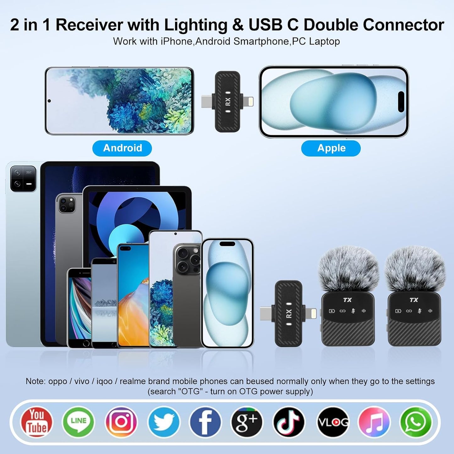 Pocket-Sized Wireless Mic Magic
