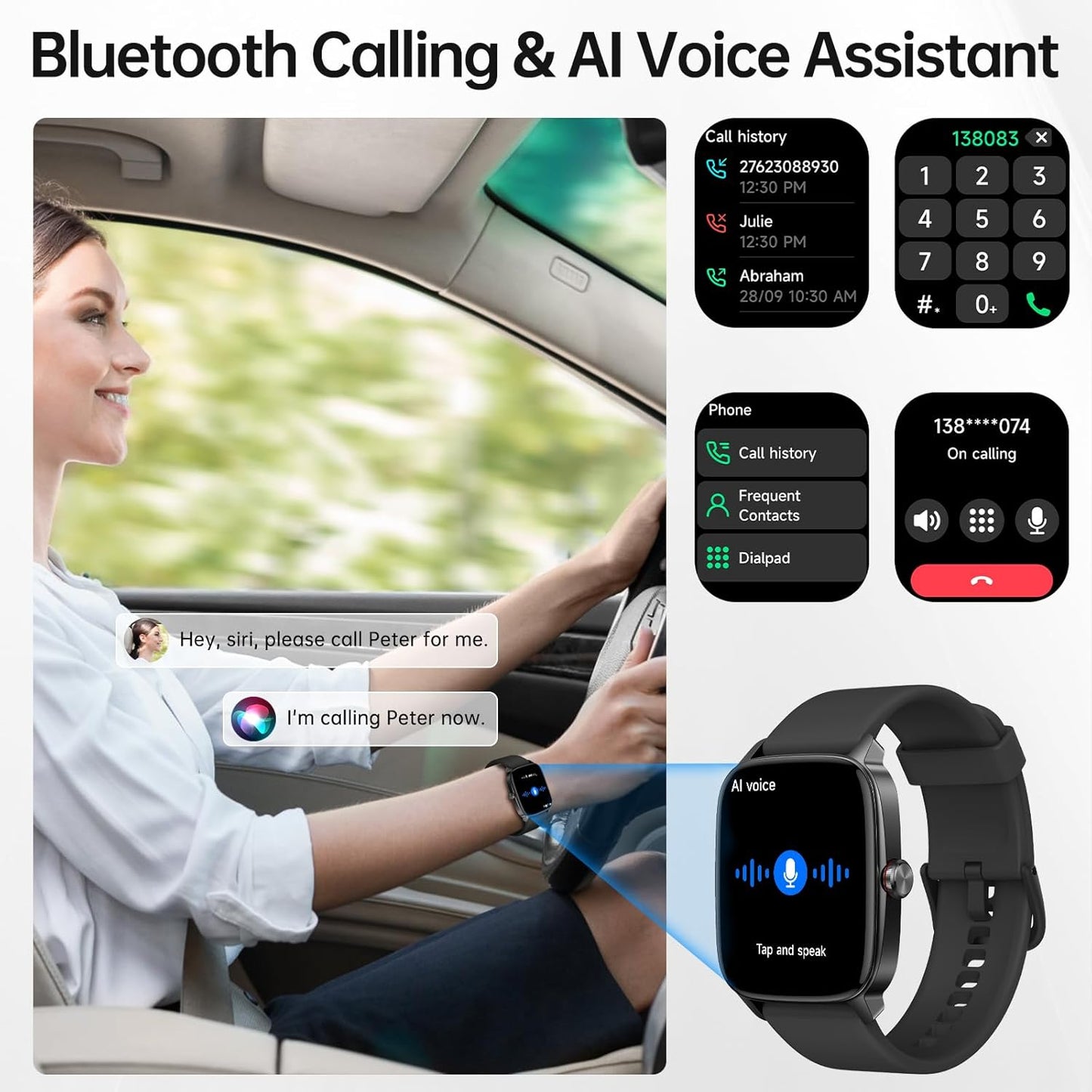 Smart Style Wellness Watch