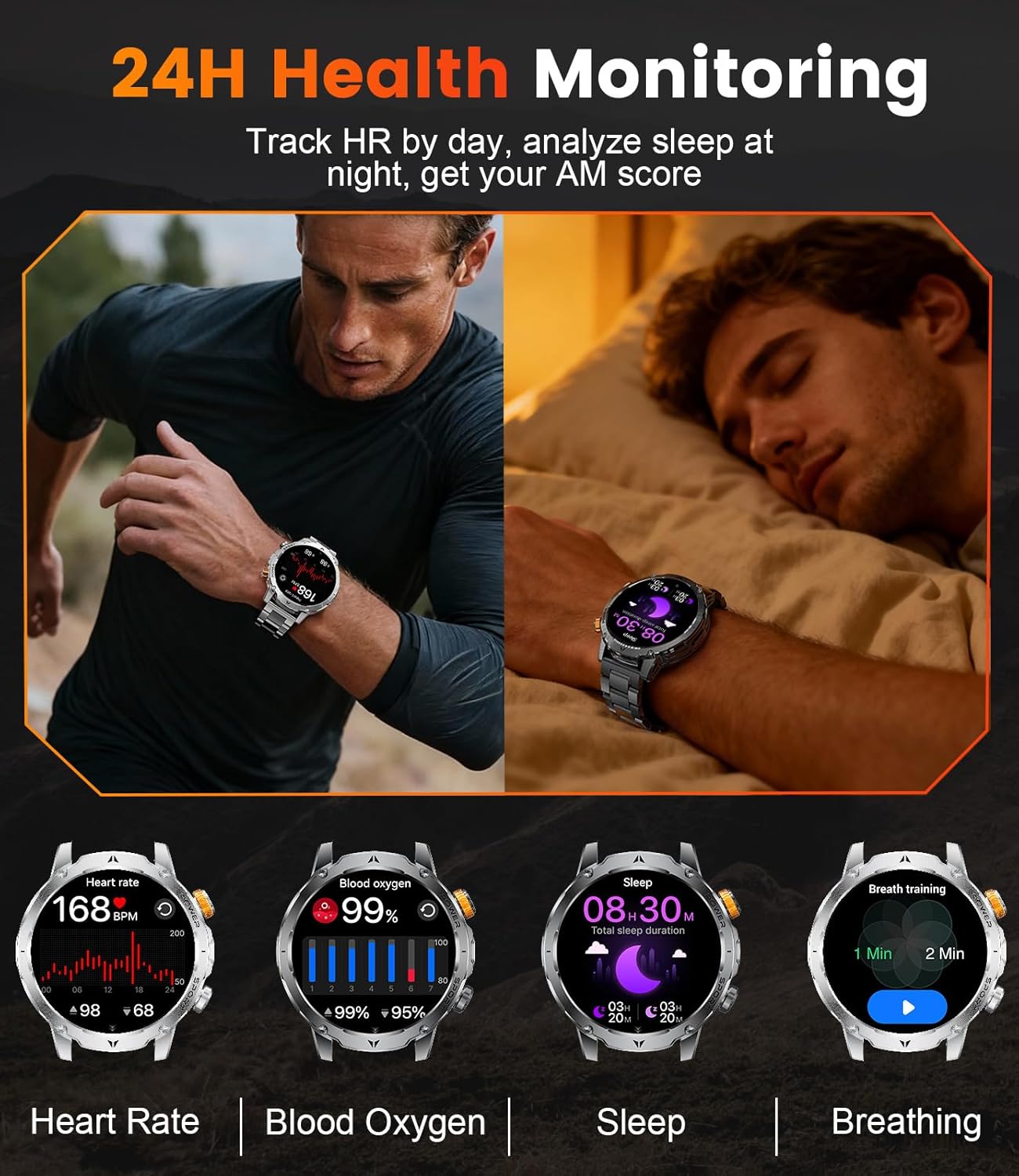 Ultimate Smartwatch for Men