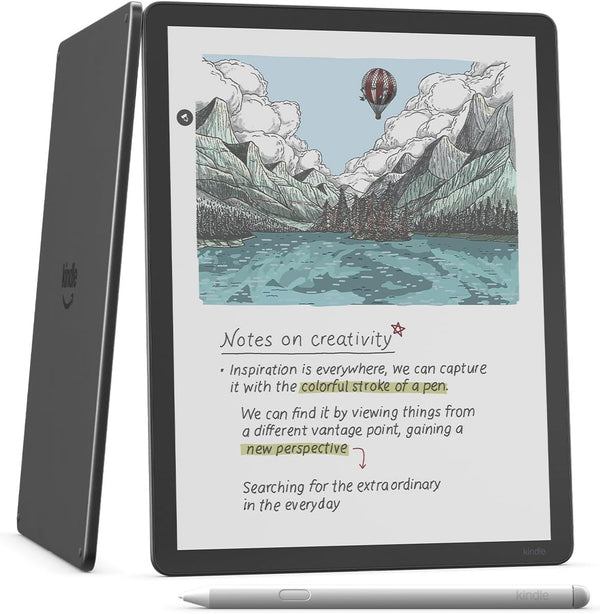 Colorful Kindle Writing Delight