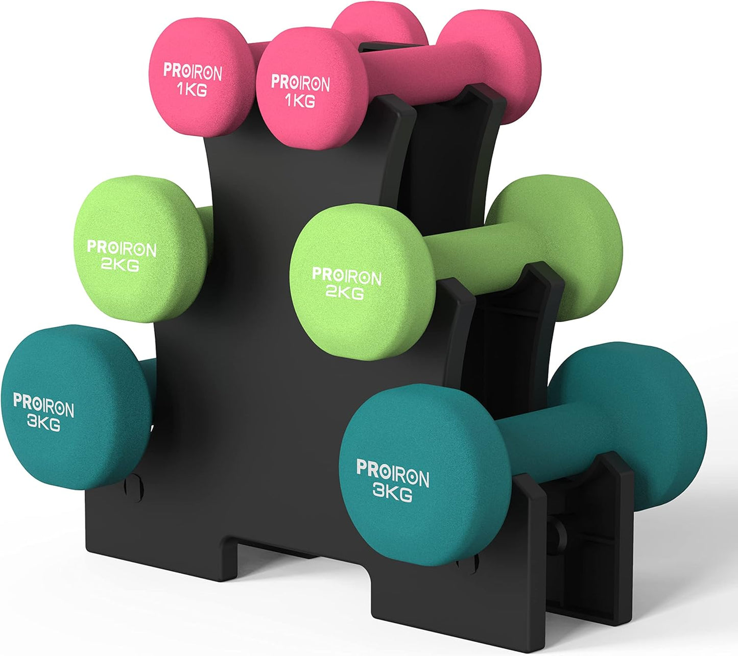 Soft-Touch Fitness Weights