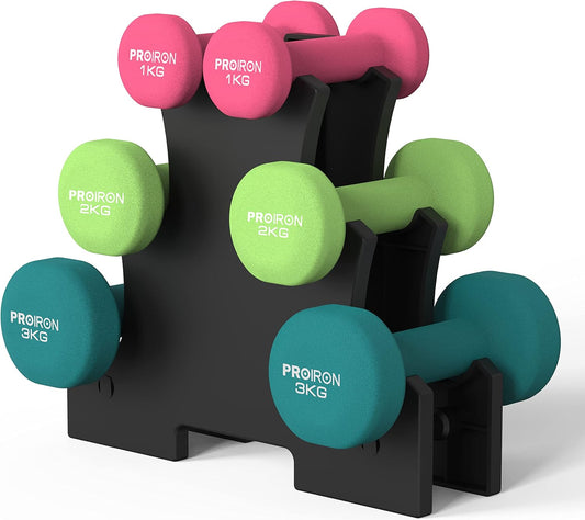 Soft-Touch Fitness Weights