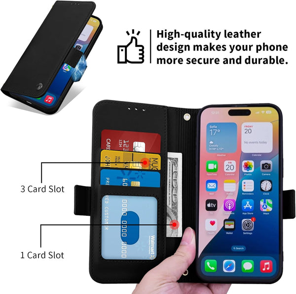 Sleek Shield Phone Wallet