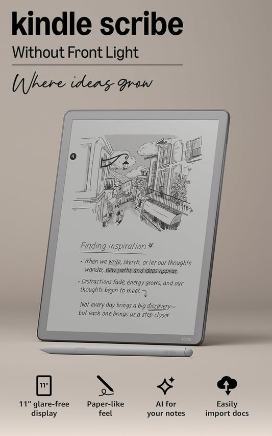 Kindle Scribe: Creative Journaling