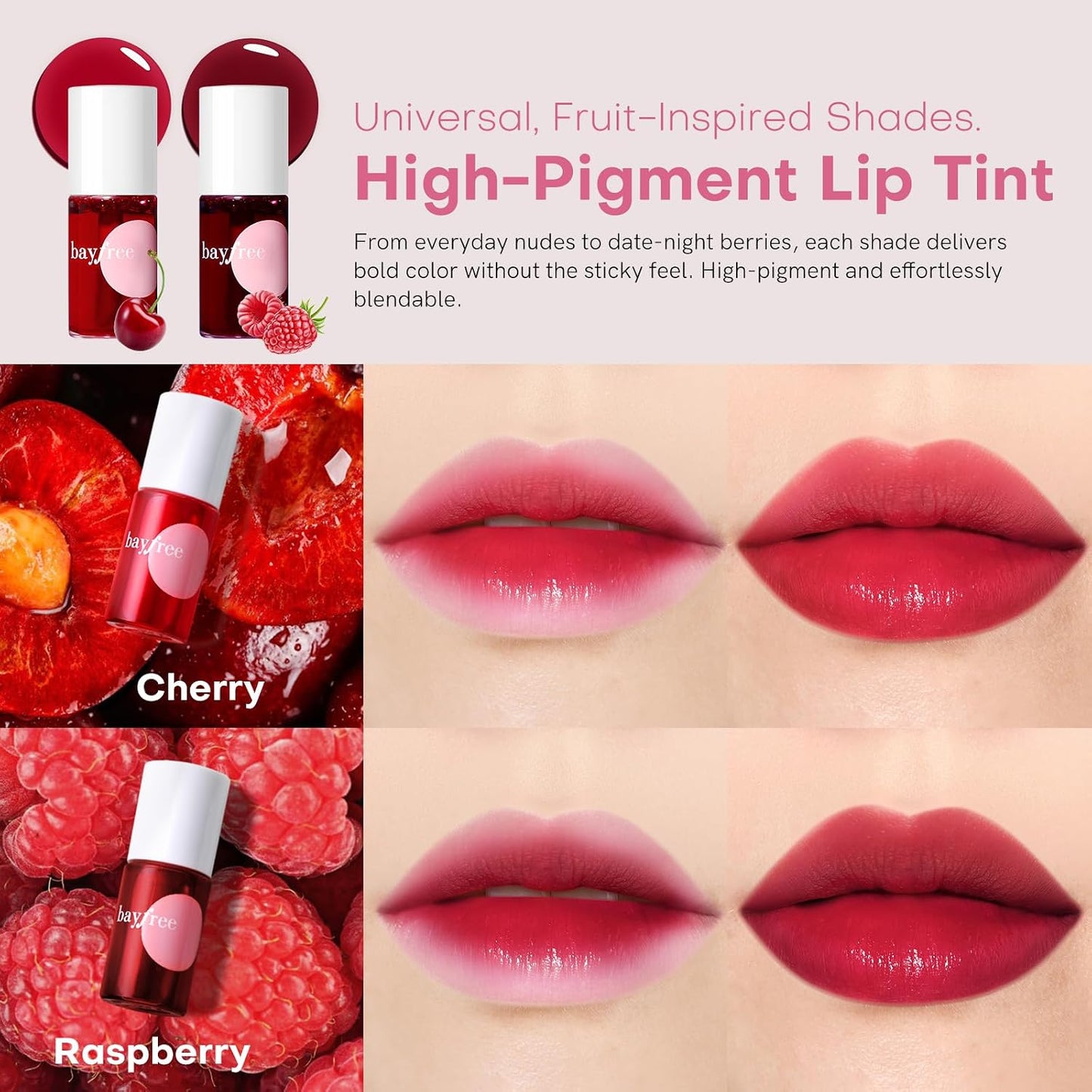 Bayfree Lip Tint Jam Set