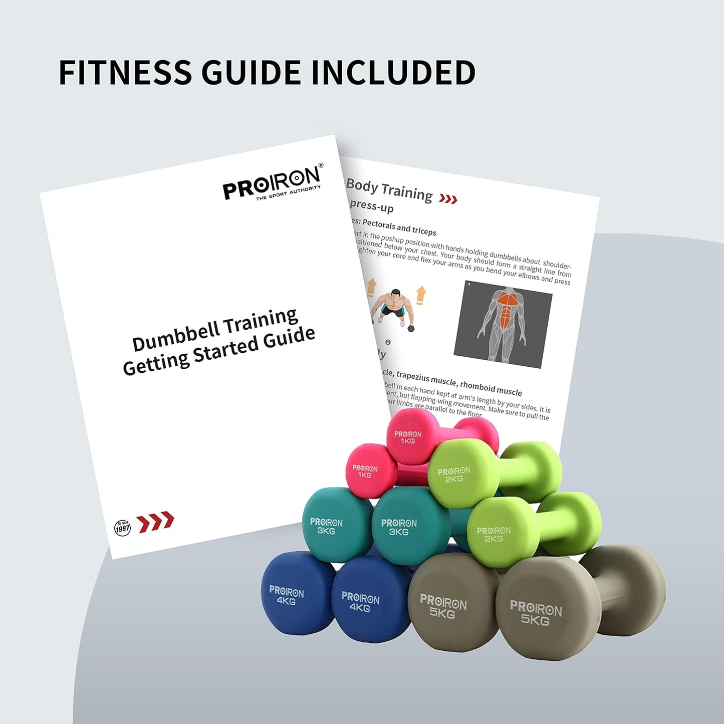 Soft-Touch Fitness Weights