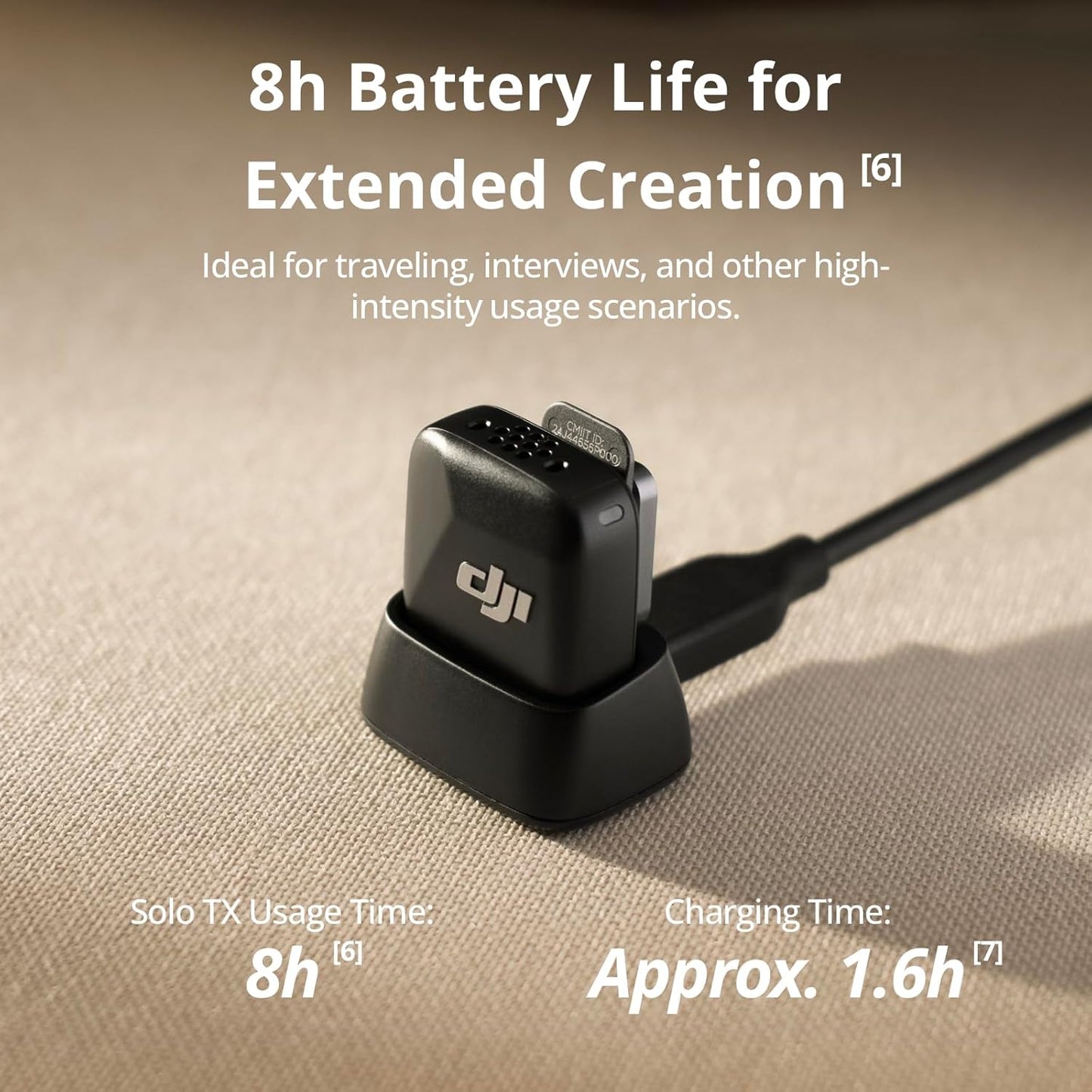 DJI Wireless Mic System