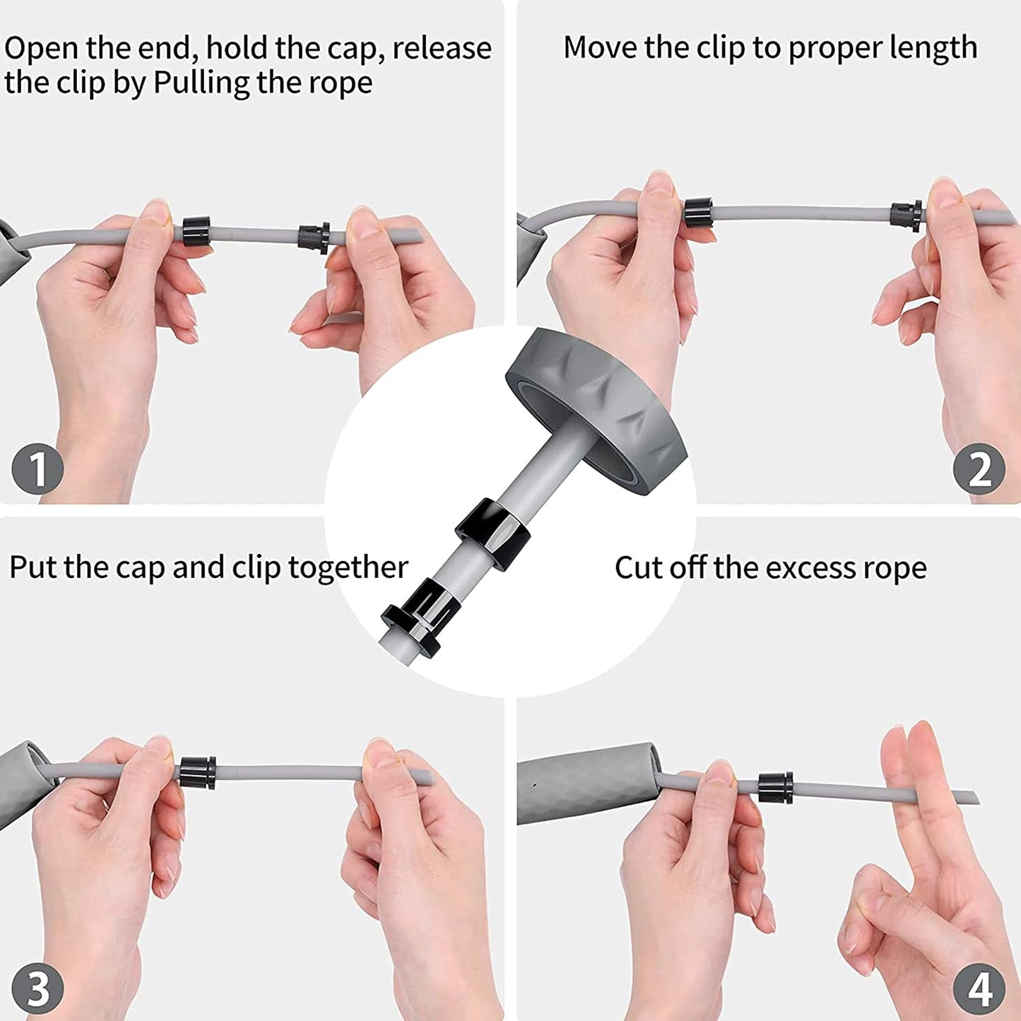 PROIRON Power Jump Rope