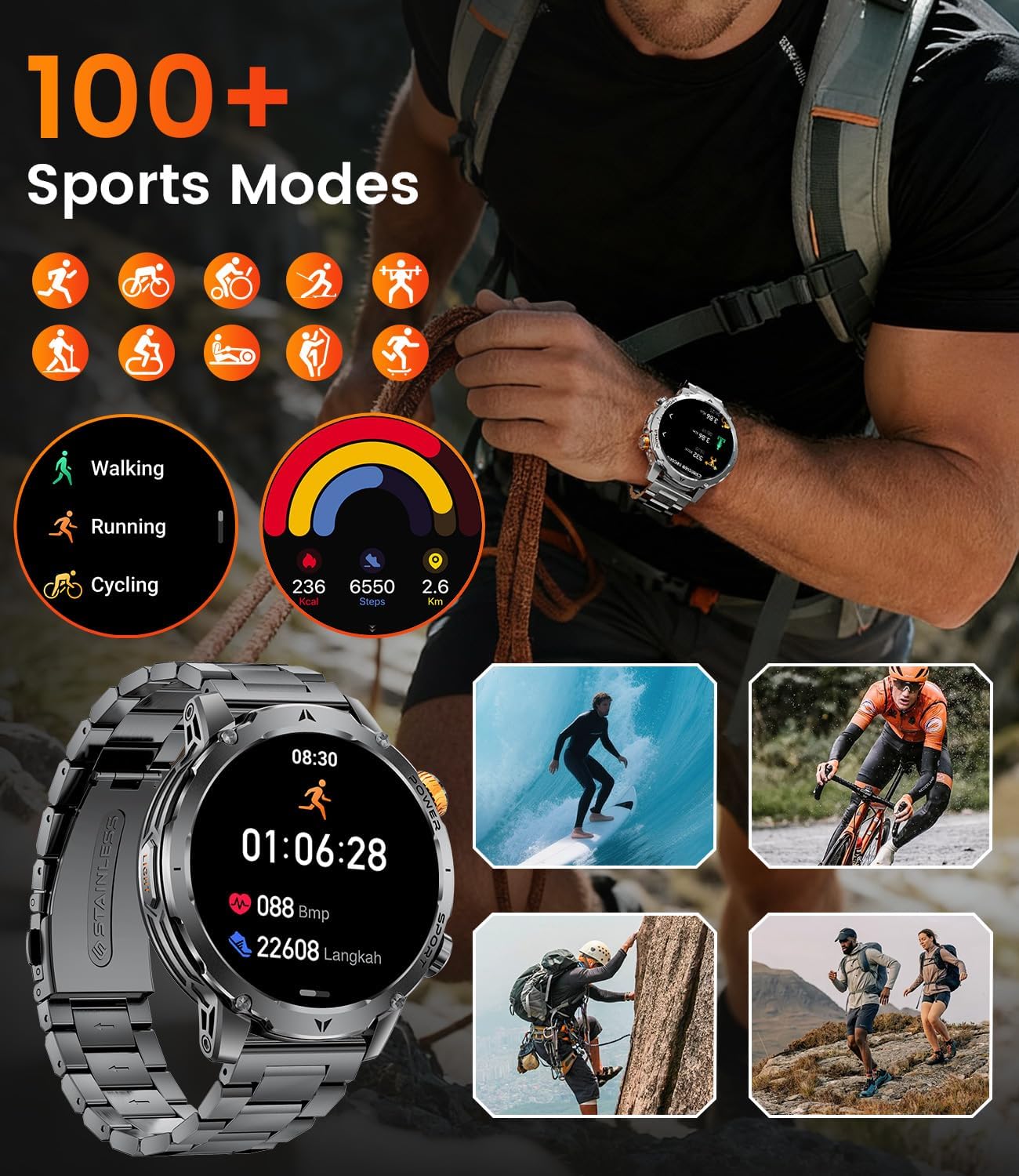 Ultimate Smartwatch for Men