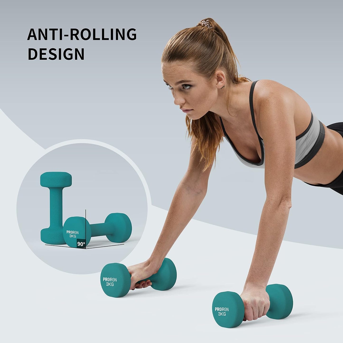 Soft-Touch Fitness Weights