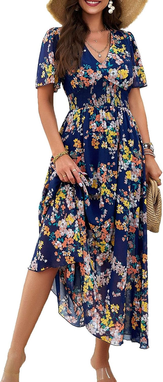 Chic Summer Boho Dress