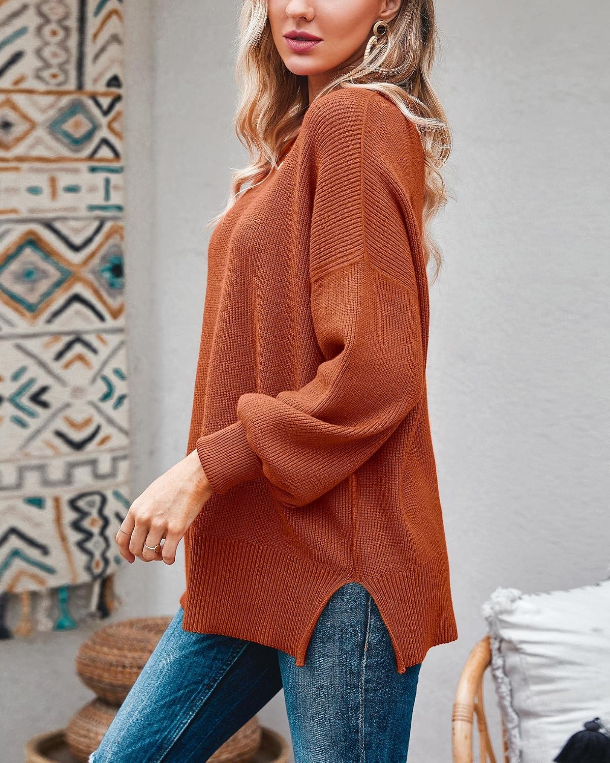 Cozy Chic Slouchy Sweater
