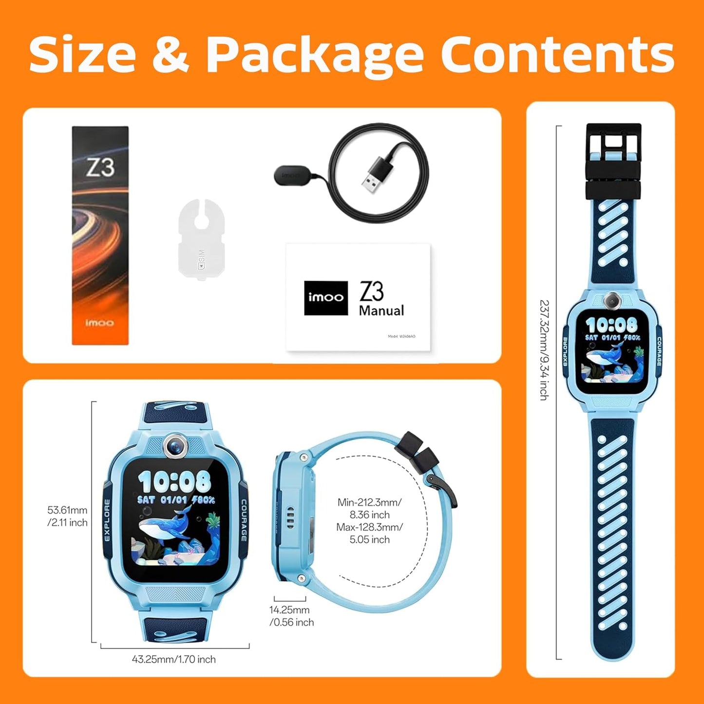 imoo Z3 Smart Kids Watch