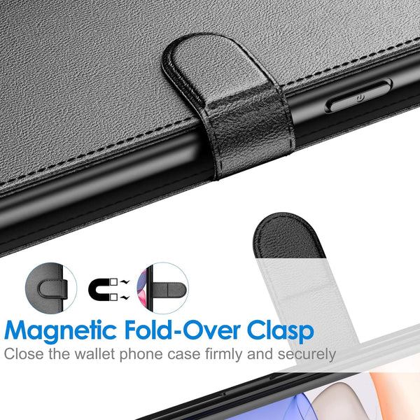 Elegant iPhone Wallet Cover