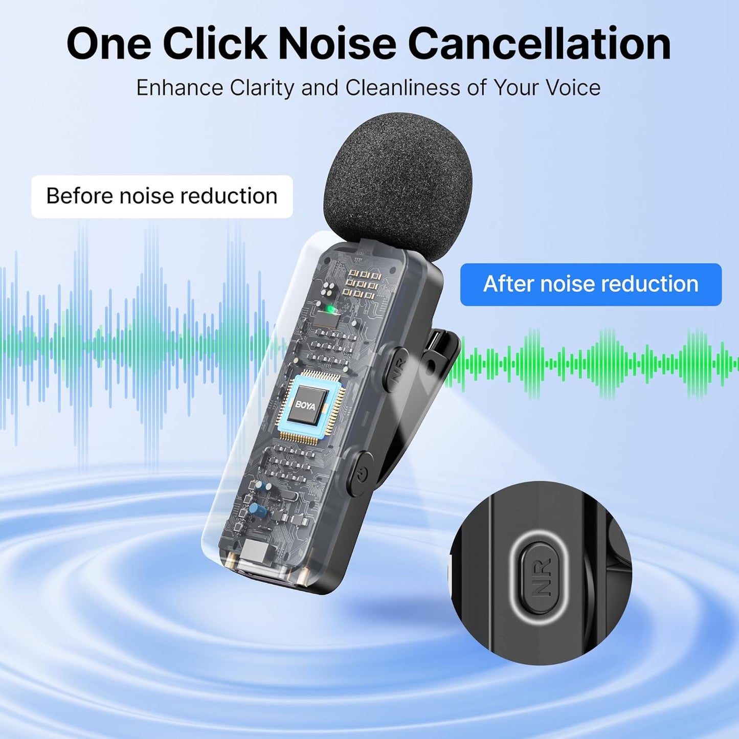 Clip-On Wireless Mic Magic